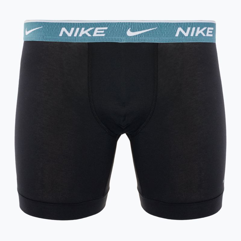 Vyriškos trumpikės Nike Everyday Cotton Stretch 3 poros multicolor 6