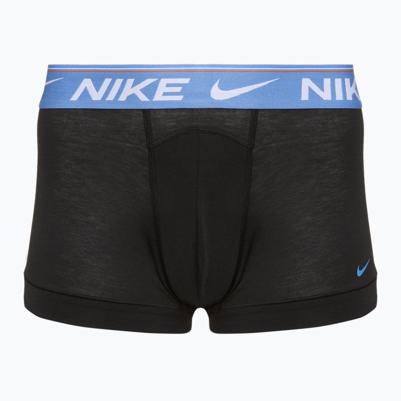 Vyriškos trumpikės Nike Dri-FIT Ultra Comfort Trunk 3 poros multicolor 2