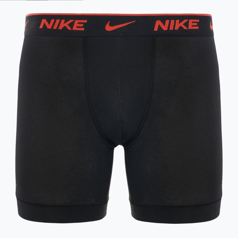 Vyriškos trumpikės Nike Everyday Cotton Stretch 3 poros multicolor 2