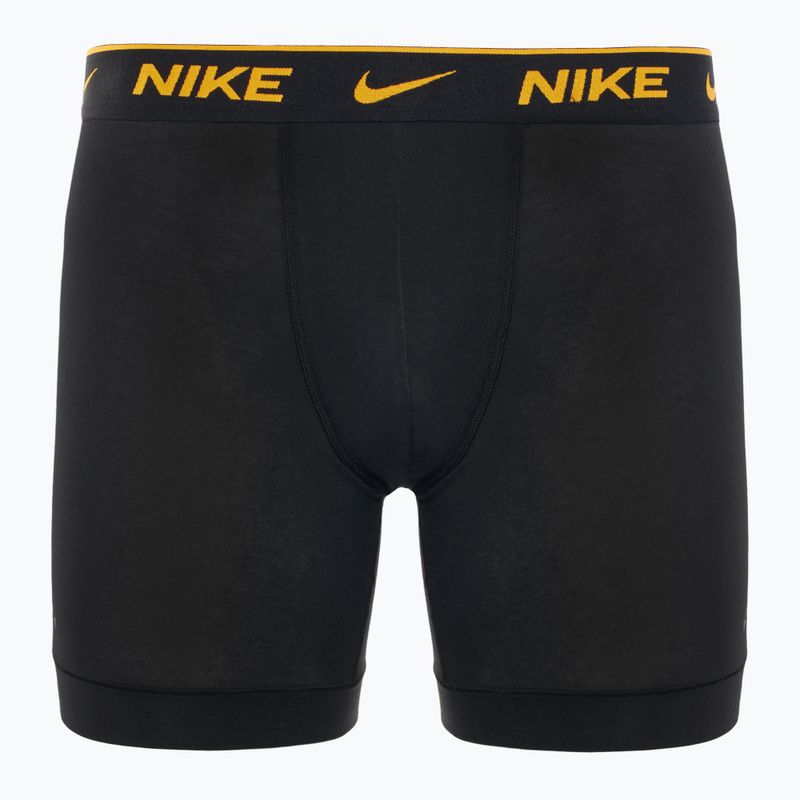 Vyriškos trumpikės Nike Everyday Cotton Stretch 3 poros multicolor 5