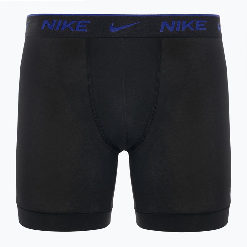Vyriškos trumpikės Nike Everyday Cotton Stretch 3 poros multicolor 6