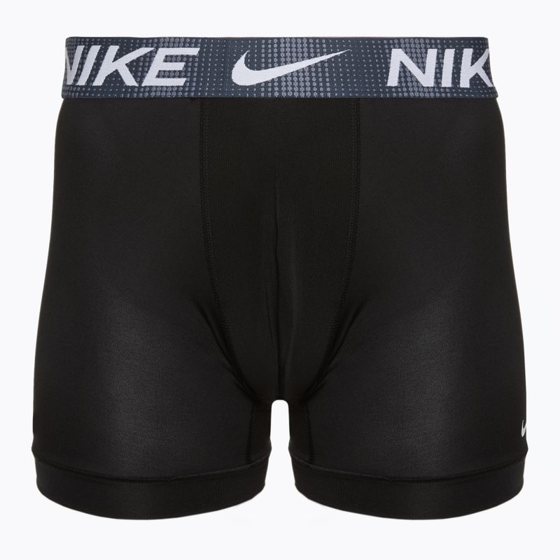 Vyriškos trumpikės Nike Dri-Fit Essential Micro Boxer Brief 3 poros multicolor 2