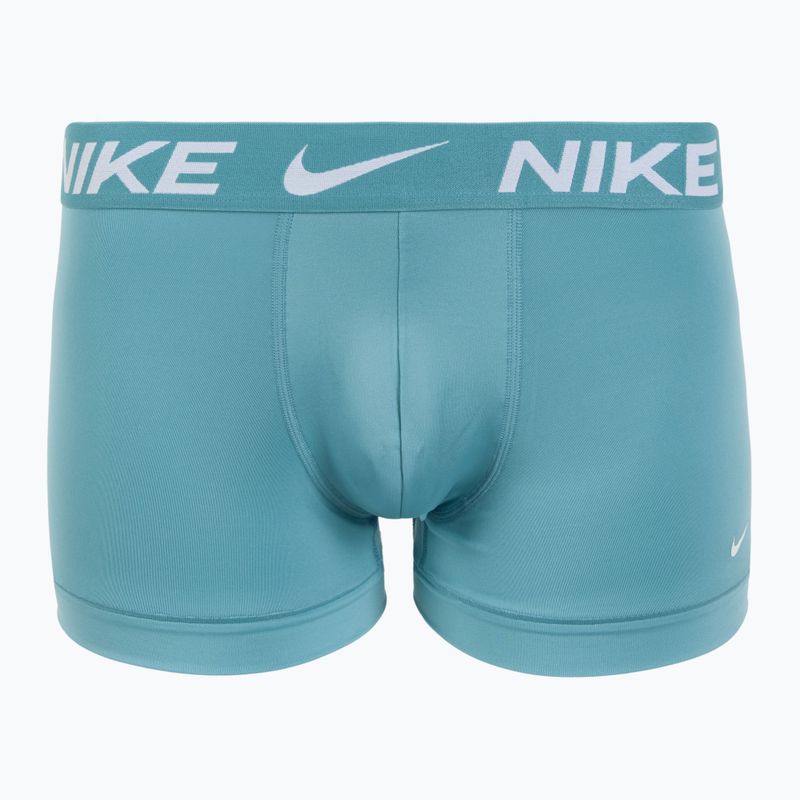 Vyriškos trumpikės Nike Dri-Fit Essential Micro Trunk 3 poros multicolor 2