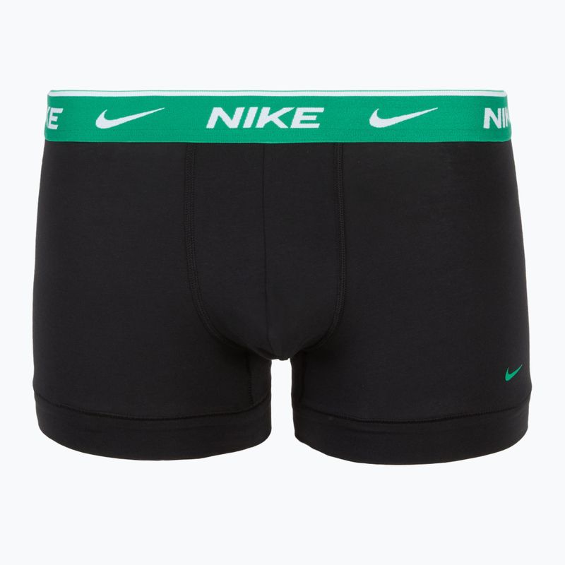 Vyriškos trumpikės Nike Everyday Cotton Stretch Trunk 3 poros multicolor 2