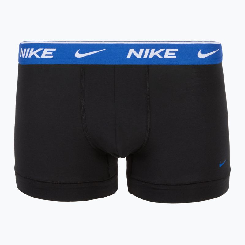 Vyriškos trumpikės Nike Everyday Cotton Stretch Trunk 3 poros multicolor 5