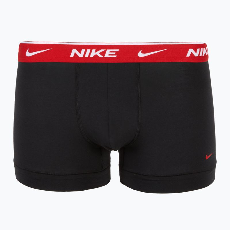 Vyriškos trumpikės Nike Everyday Cotton Stretch Trunk 3 poros multicolor 6