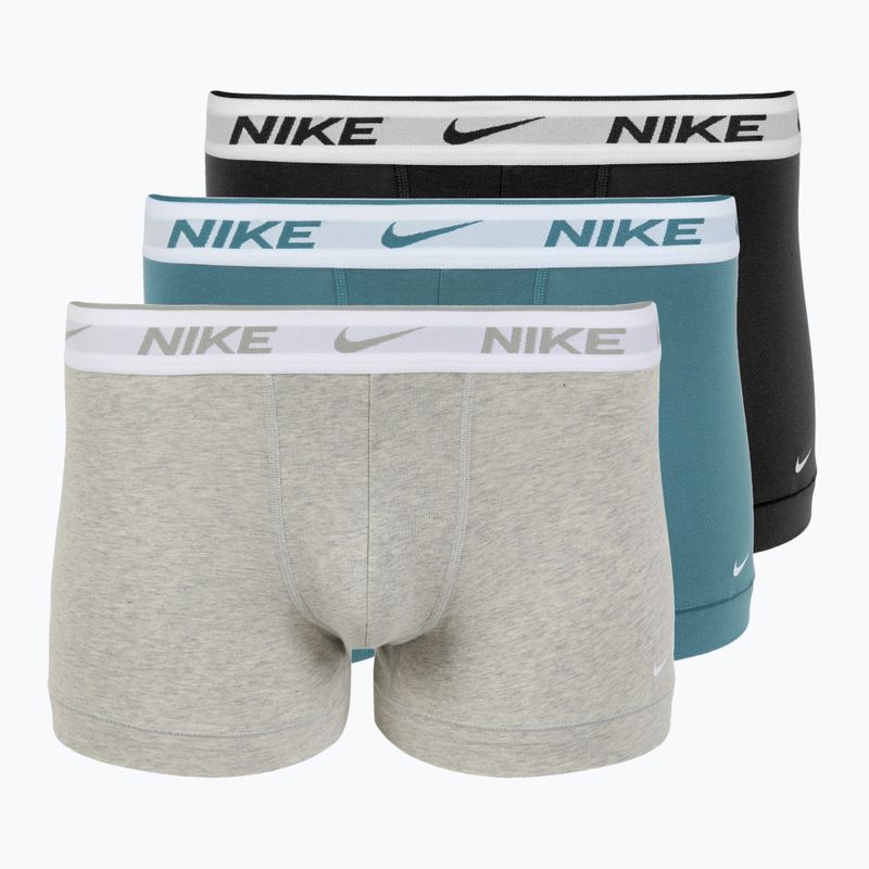 Vyriškos trumpikės Nike Everyday Cotton Stretch Trunk 3 poros multicolor