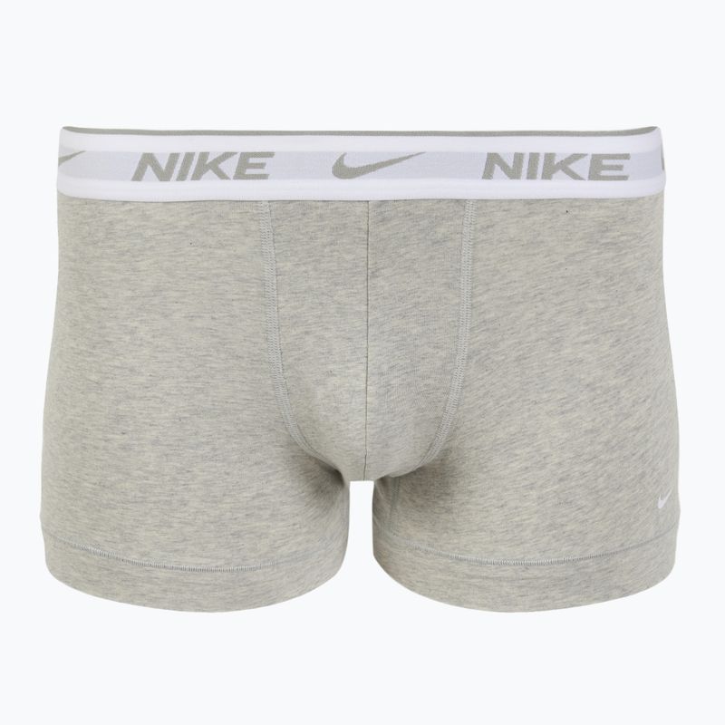 Vyriškos trumpikės Nike Everyday Cotton Stretch Trunk 3 poros multicolor 2