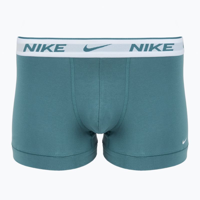 Vyriškos trumpikės Nike Everyday Cotton Stretch Trunk 3 poros multicolor 3