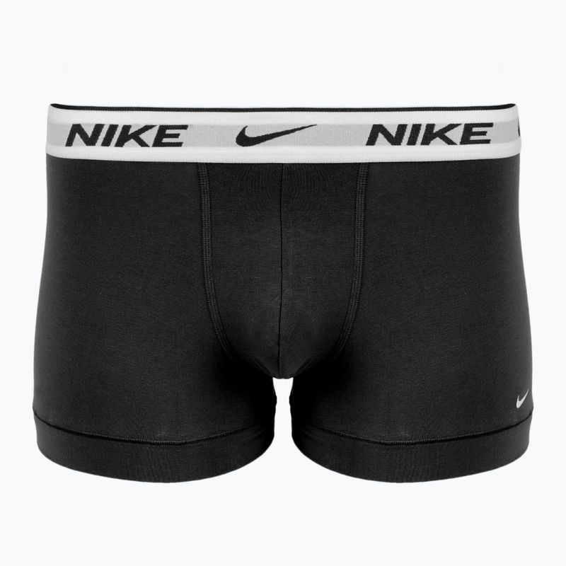 Vyriškos trumpikės Nike Everyday Cotton Stretch Trunk 3 poros multicolor 4