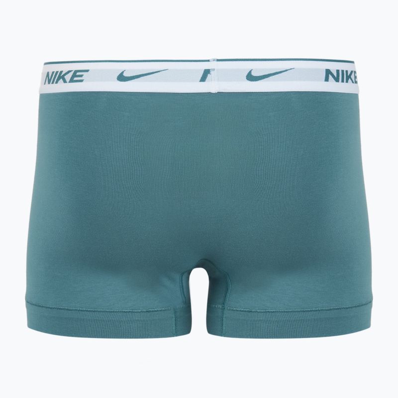 Vyriškos trumpikės Nike Everyday Cotton Stretch Trunk 3 poros multicolor 5