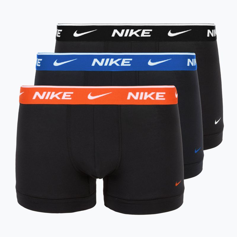 Vyriškos trumpikės Nike Everyday Cotton Stretch Trunk 3 poros multicolor