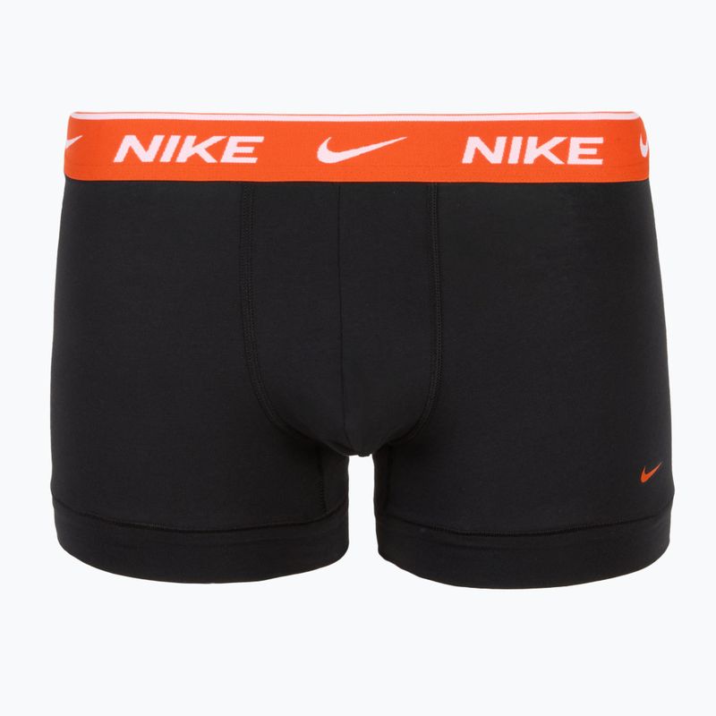 Vyriškos trumpikės Nike Everyday Cotton Stretch Trunk 3 poros multicolor 2