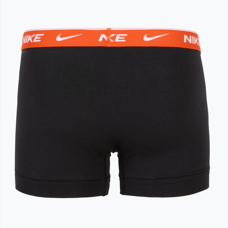 Vyriškos trumpikės Nike Everyday Cotton Stretch Trunk 3 poros multicolor 3