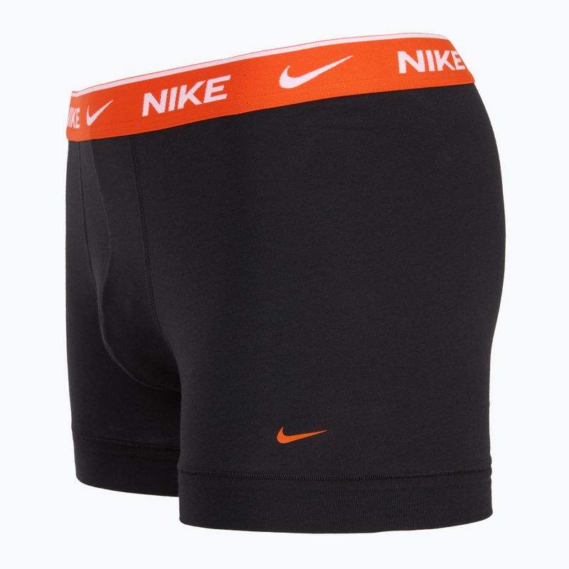 Vyriškos trumpikės Nike Everyday Cotton Stretch Trunk 3 poros multicolor 4