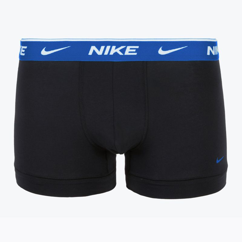 Vyriškos trumpikės Nike Everyday Cotton Stretch Trunk 3 poros multicolor 5