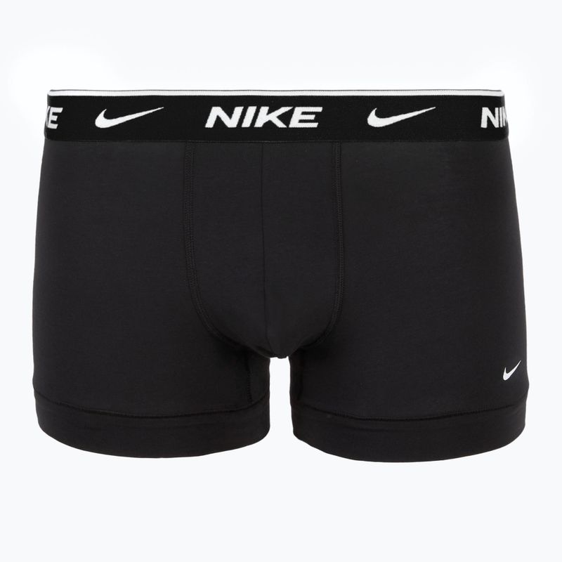 Vyriškos trumpikės Nike Everyday Cotton Stretch Trunk 3 poros multicolor 6