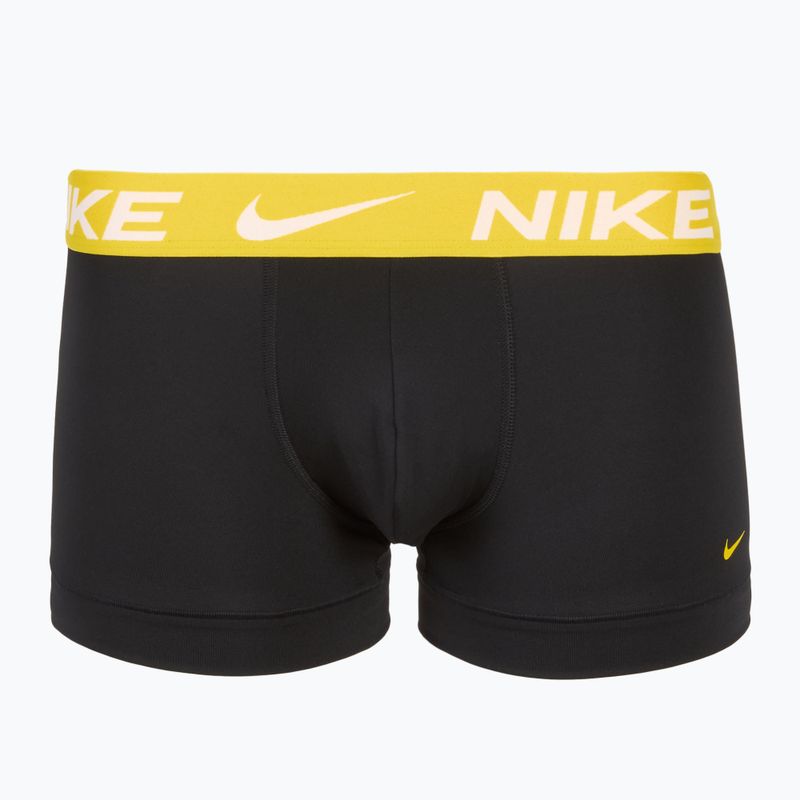Vyriškos trumpikės Nike Dri-Fit Essential Micro Trunk 3 poros multicolor 2