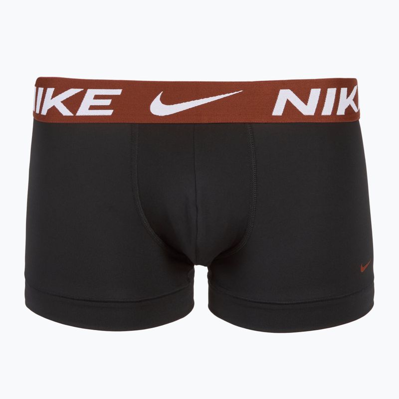 Vyriškos trumpikės Nike Dri-Fit Essential Micro Trunk 3 poros multicolor 6