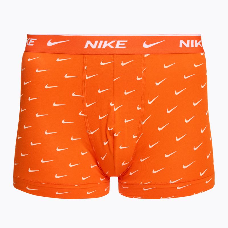 Vyriškos trumpikės Nike Everyday Cotton Stretch Trunk 3 poros multicolor 2