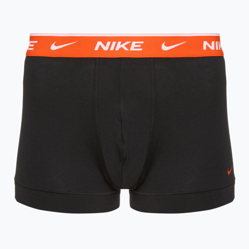 Vyriškos trumpikės Nike Everyday Cotton Stretch Trunk 3 poros multicolor 3