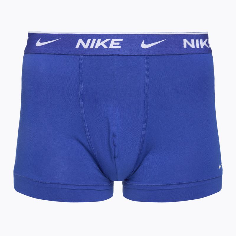 Vyriškos trumpikės Nike Everyday Cotton Stretch Trunk 3 poros multicolor 4