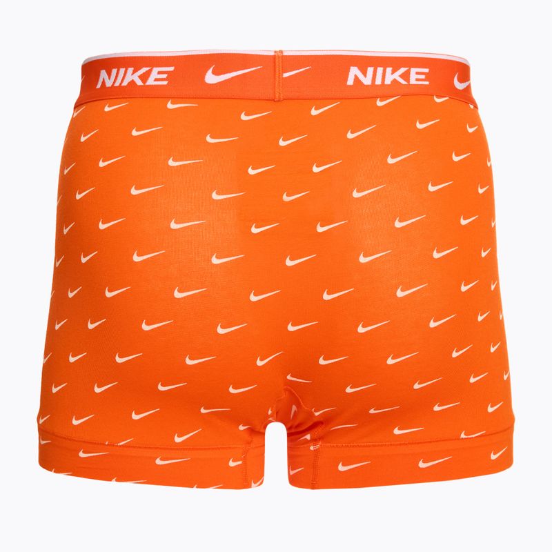 Vyriškos trumpikės Nike Everyday Cotton Stretch Trunk 3 poros multicolor 5