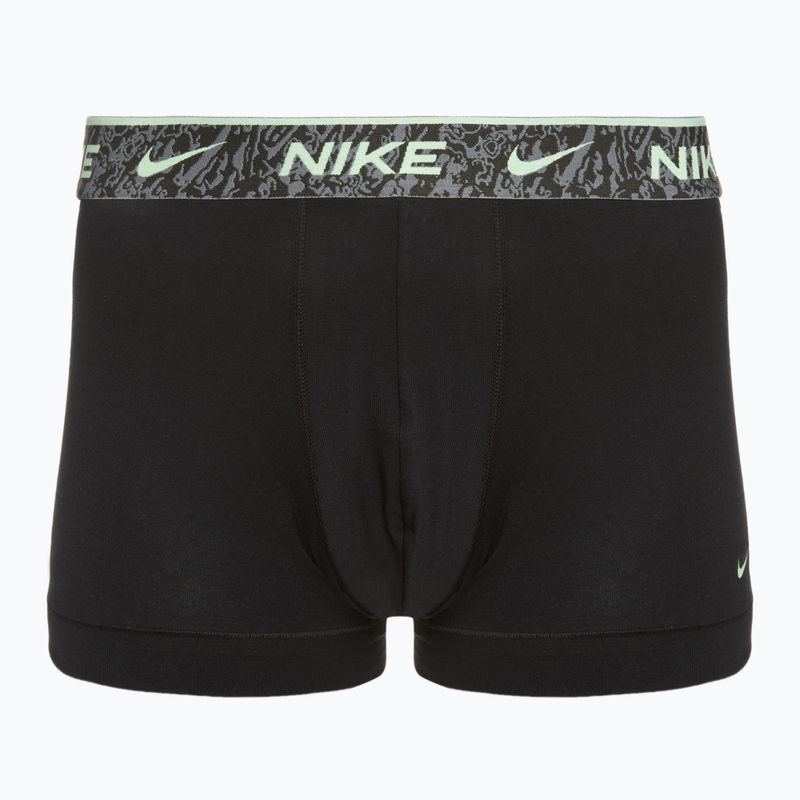 Vyriškos trumpikės Nike Everyday Cotton Stretch Trunk 3 poros multicolor 3