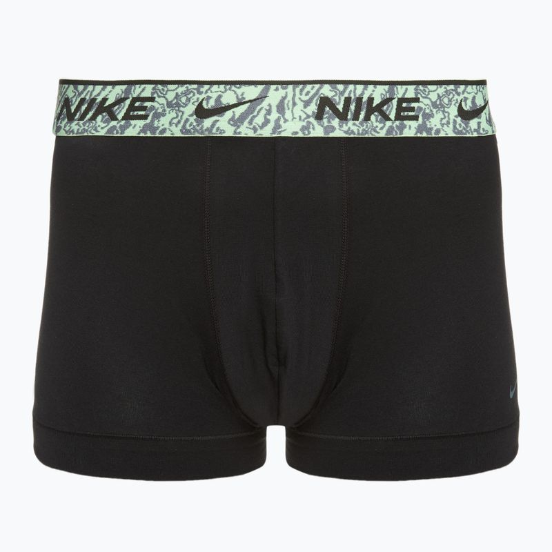 Vyriškos trumpikės Nike Everyday Cotton Stretch Trunk 3 poros multicolor 4