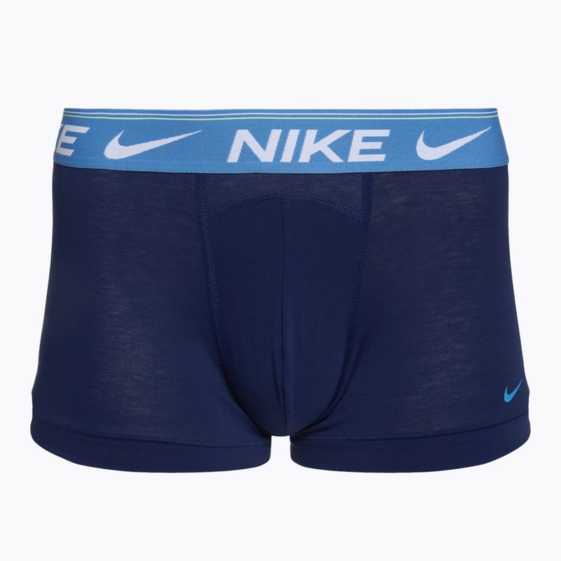 Vyriškos trumpikės Nike Dri-FIT Ultra Comfort Trunk 3 poros multicolor 2
