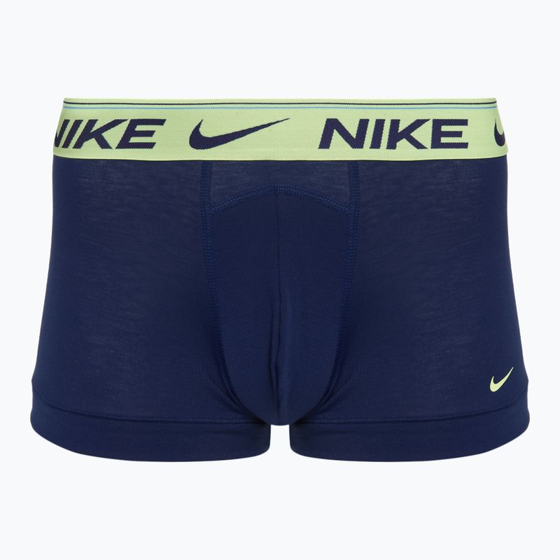 Vyriškos trumpikės Nike Dri-FIT Ultra Comfort Trunk 3 poros multicolor 4