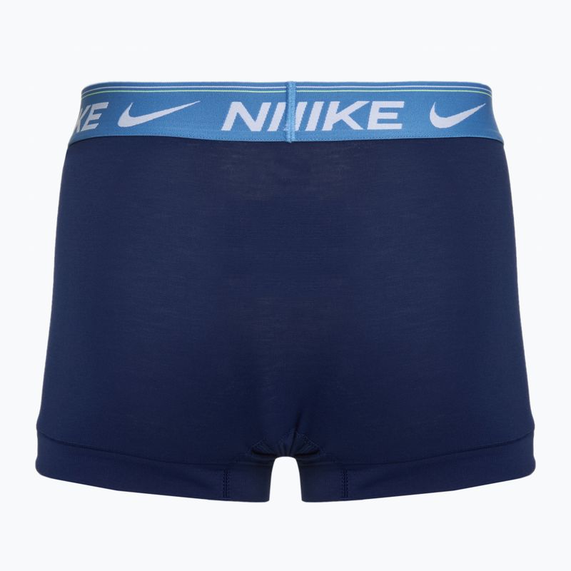 Vyriškos trumpikės Nike Dri-FIT Ultra Comfort Trunk 3 poros multicolor 5