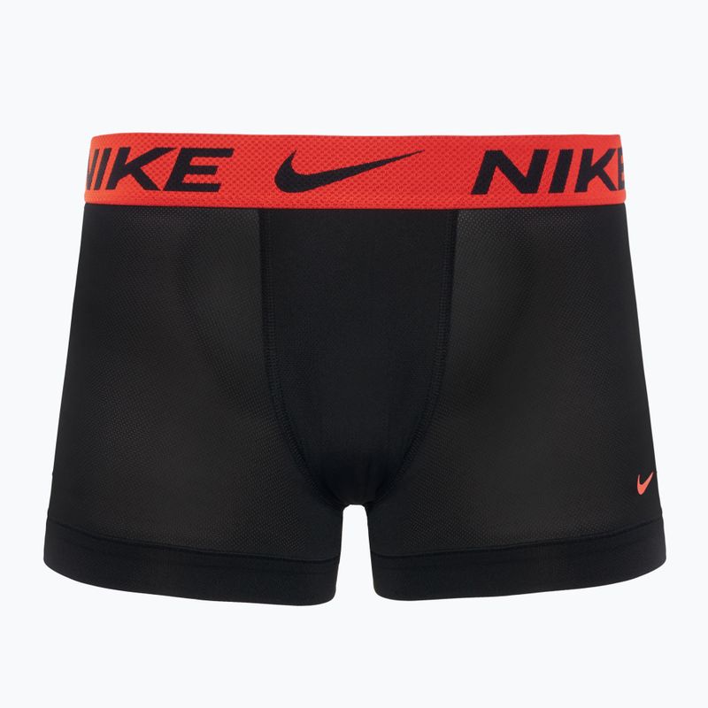 Vyriškos trumpikės Nike Dri-FIT Cotton Trunk 3 poros multicolor 2