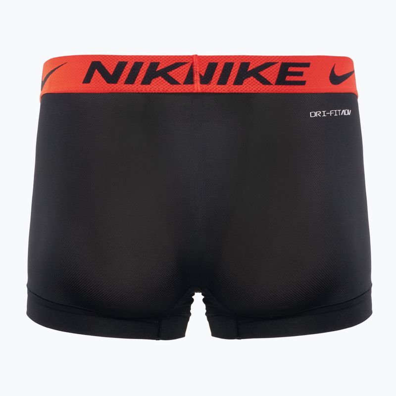 Vyriškos trumpikės Nike Dri-FIT Cotton Trunk 3 poros multicolor 3