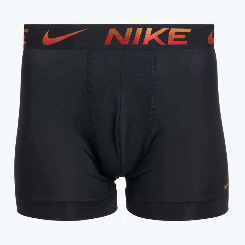 Vyriškos trumpikės Nike Dri-Fit Essential Micro Boxer Brief 3 poros university red/black/black metallic grdient wb 4