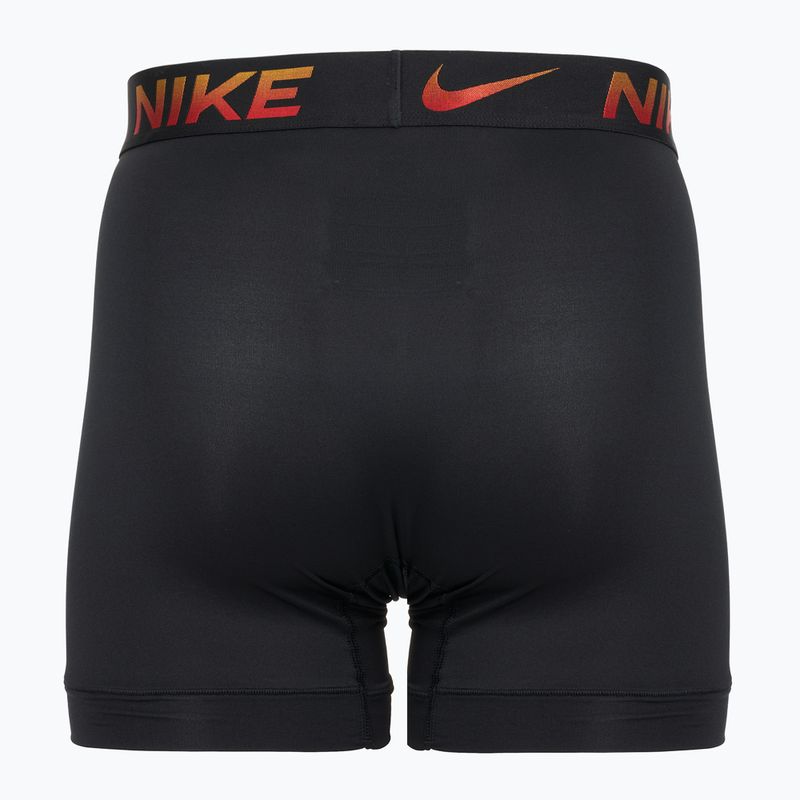 Vyriškos trumpikės Nike Dri-Fit Essential Micro Boxer Brief 3 poros university red/black/black metallic grdient wb 5
