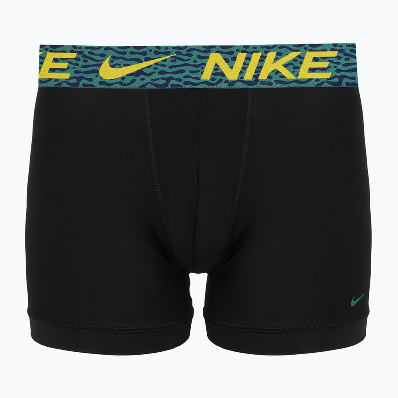 Vyriškos trumpikės Nike Dri-Fit Essential Micro 3 pairs blklightcrimson/ brightcitron/evergreenaur 2