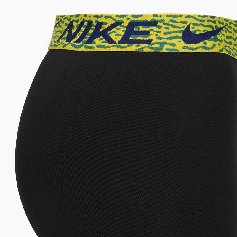 Vyriškos trumpikės Nike Dri-Fit Essential Micro 3 pairs blklightcrimson/ brightcitron/evergreenaur 6