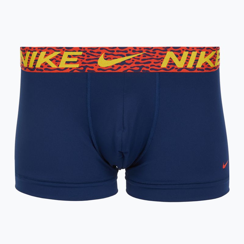 Vyriškos trumpikės Nike Dri-Fit Essential Micro Trunk 3 poros blu void/lgh crim/brht citron/evergrn aura/abst wb 4