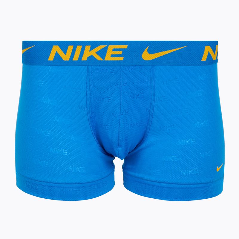 Vyriškos trumpikės Nike Elite Breathe Trunk 3 poros photo blue/midnight navy/black 2