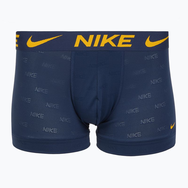 Vyriškos trumpikės Nike Elite Breathe Trunk 3 poros photo blue/midnight navy/black 3