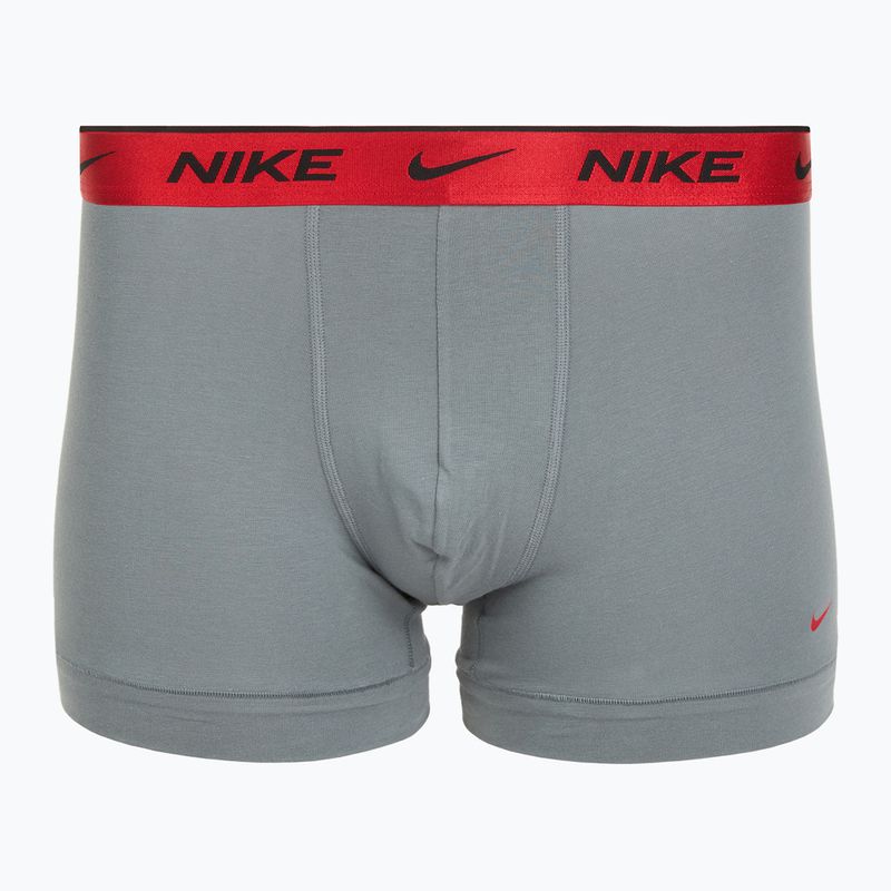 Vyriškos trumpikės Nike Everyday Cotton Stretch Trunk 3 poros blk mt airmx wb/uni red/clear grey high shine wb 2
