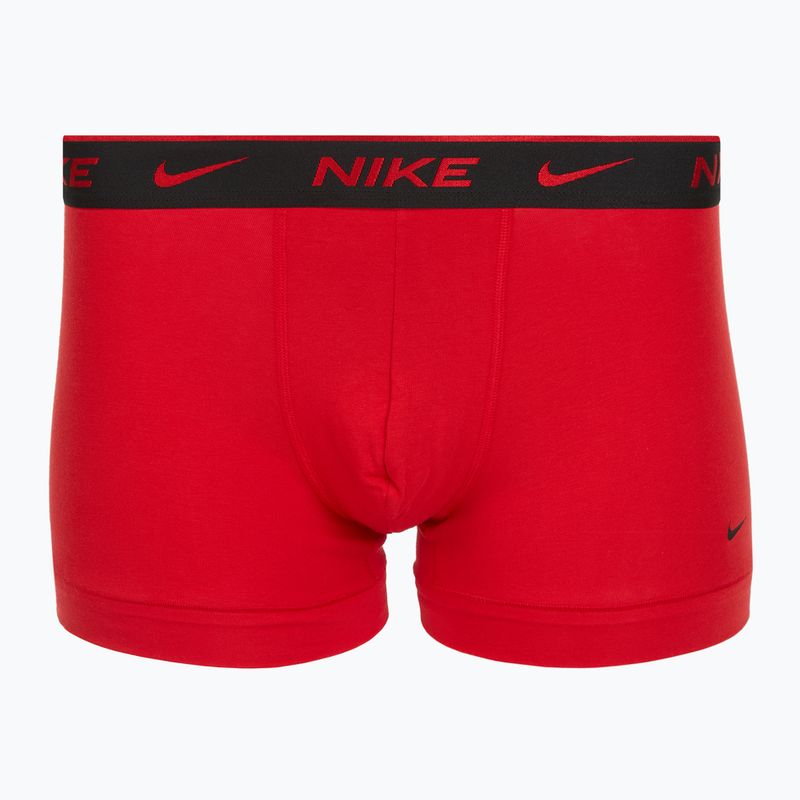 Vyriškos trumpikės Nike Everyday Cotton Stretch Trunk 3 poros blk mt airmx wb/uni red/clear grey high shine wb 3
