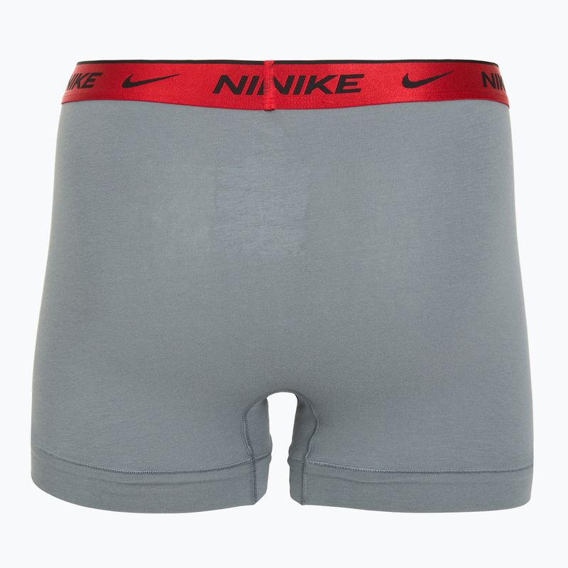 Vyriškos trumpikės Nike Everyday Cotton Stretch Trunk 3 poros blk mt airmx wb/uni red/clear grey high shine wb 5