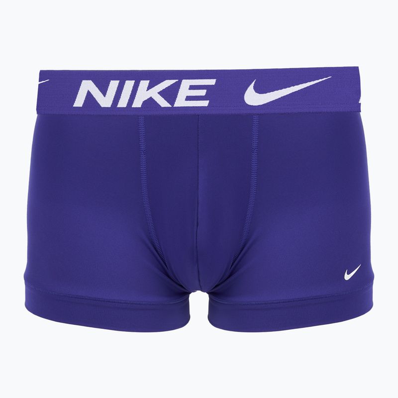 Vyriškos trumpikės Nike Dri-Fit Essential 3 pairs black nike print/mars stone/deep night 2