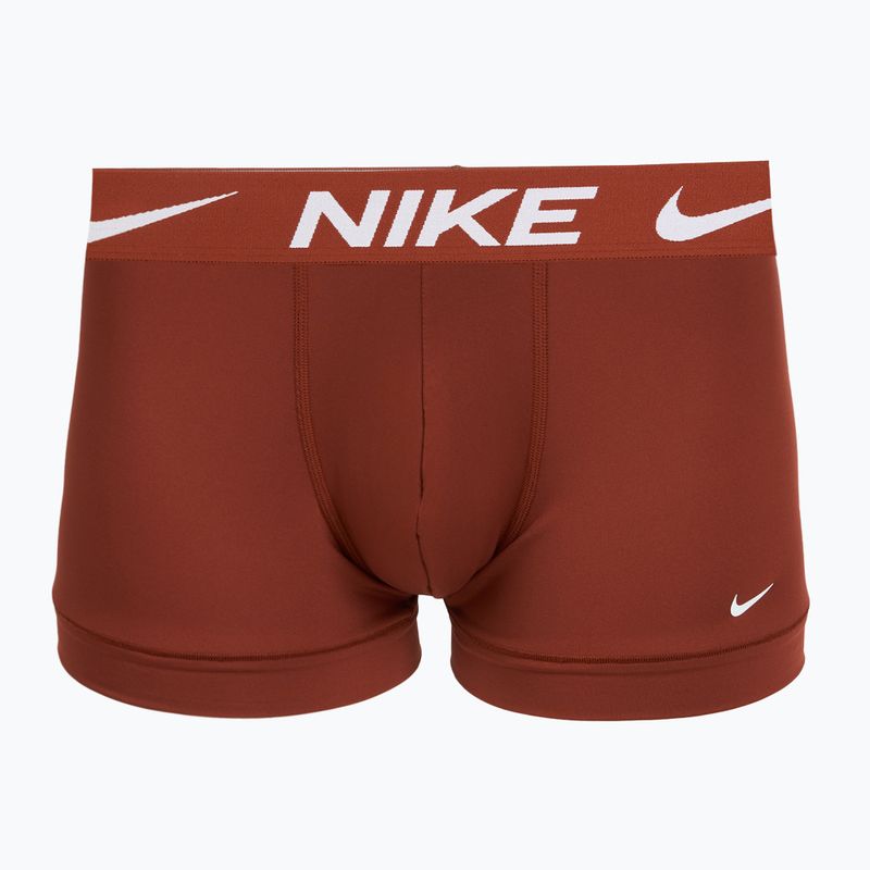 Vyriškos trumpikės Nike Dri-Fit Essential 3 pairs black nike print/mars stone/deep night 4