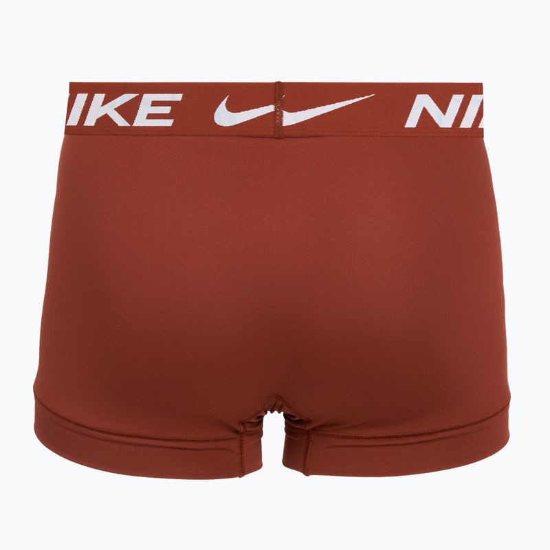 Vyriškos trumpikės Nike Dri-Fit Essential 3 pairs black nike print/mars stone/deep night 5