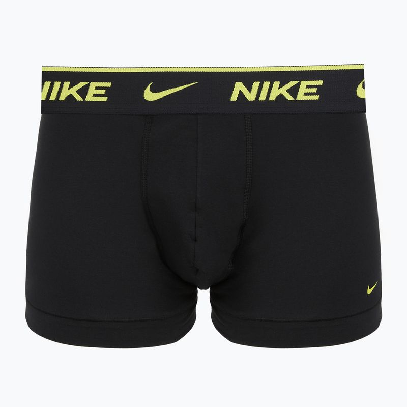 Vyriškos trumpikės Nike Essential Cotton Stretch 2 pairs black pepper 2