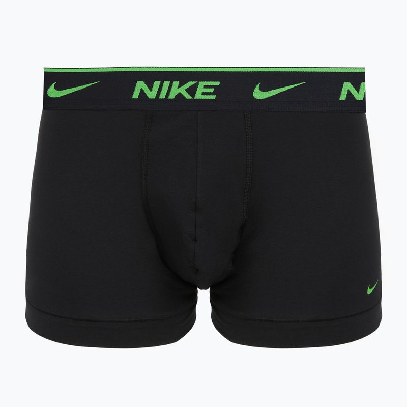 Vyriškos trumpikės Nike Essential Cotton Stretch 2 pairs black pepper 3