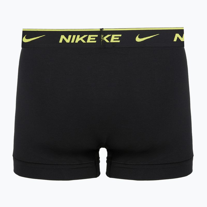 Vyriškos trumpikės Nike Essential Cotton Stretch 2 pairs black pepper 4